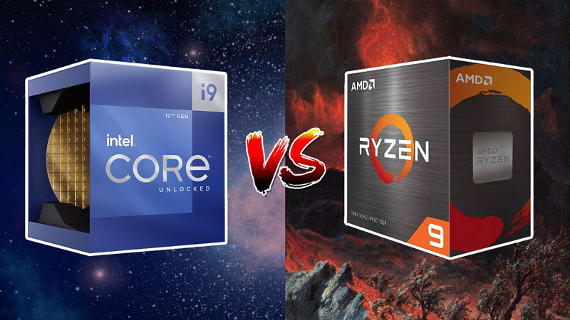 پردازنده اینتل یا AMD