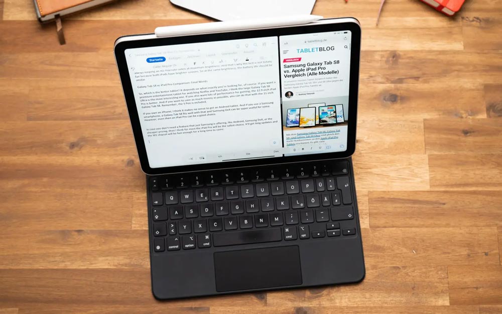 جایگزین عالی iPad Pro: تبلت Apple iPad Air