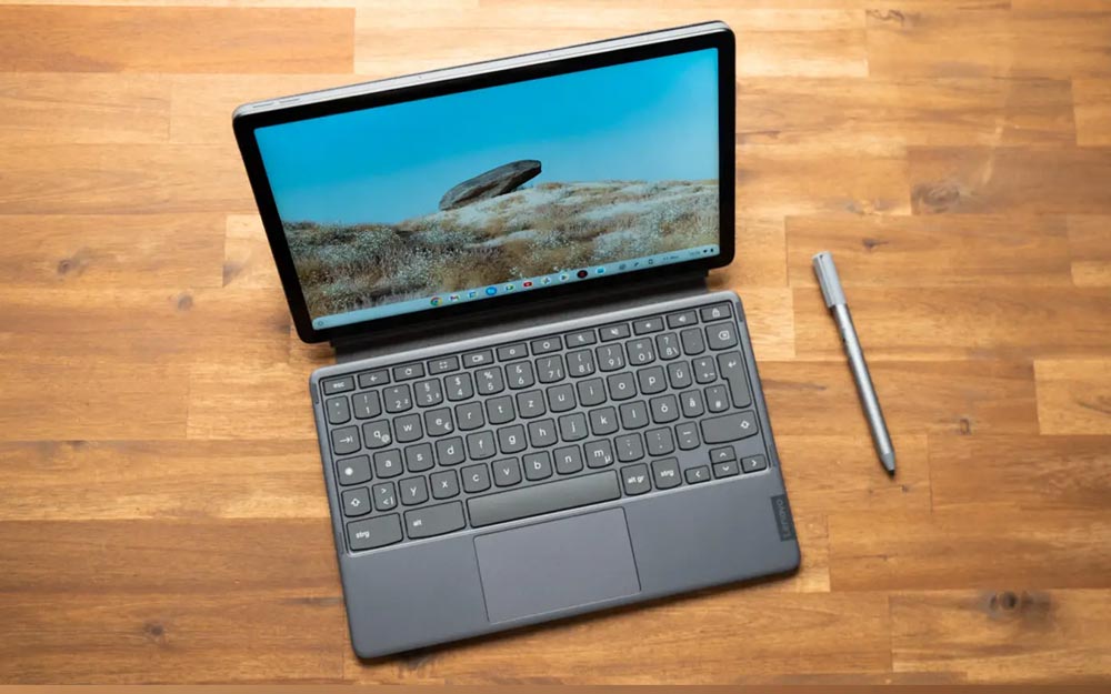 نسبت "قیمت/عملکرد" عالی در تبلت‌های کیبوردی: Lenovo Duet 3 Chromebook