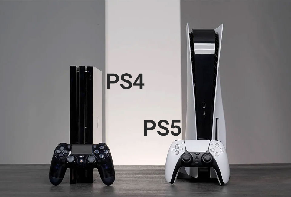 پلی استیشن 4 و پلی استیشن 5
