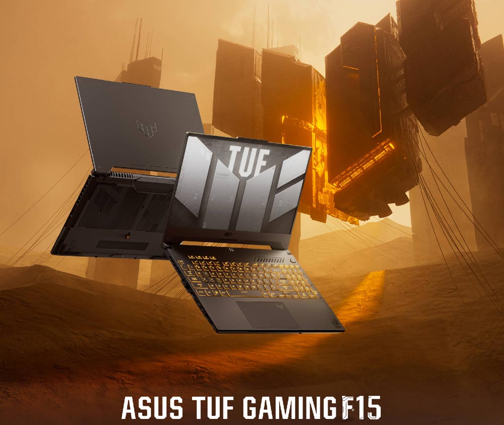 لپ تاپ 15.6 اینچی ایسوس مدل TUF Gaming F15 FX507VV