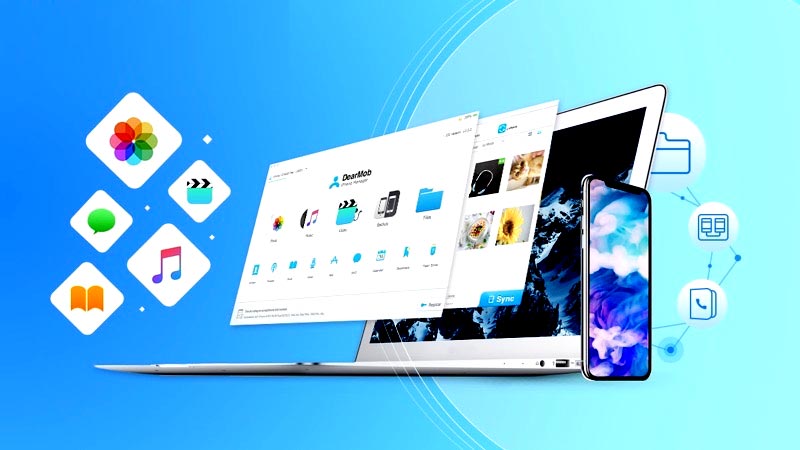 آموزش انتقال فایل از آیفون به کامپیوتر