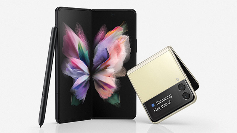 گوشی Samsung Galaxy Z Fold3 و Samsung Galaxy Z Flip3 در آگوست 2021