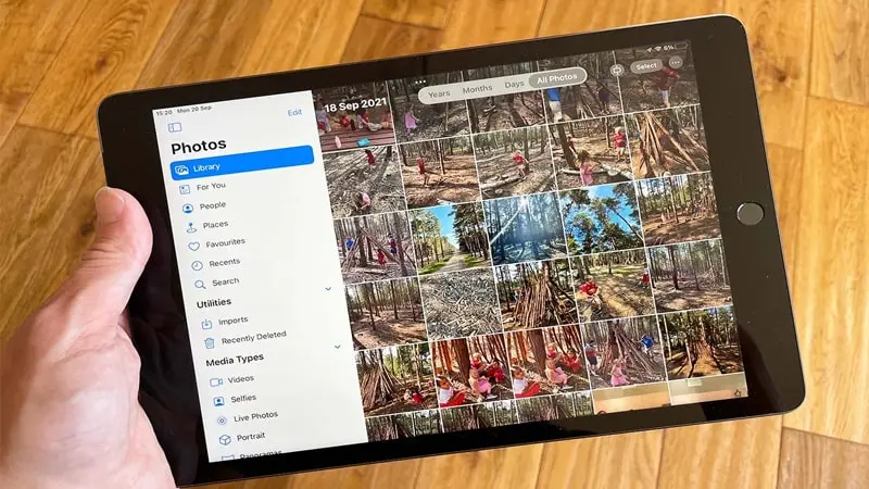 تبلت 10.2 اینچی اپل مدل Ipad 9 (10.2) 2021