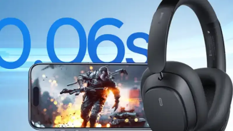 زمان پاسخ هدفون بی سیم باسئوس مدل H1 pro