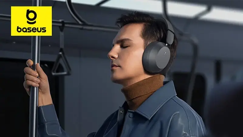 هدفون بلوتوثی باسئوس مدل Bass 35 Max